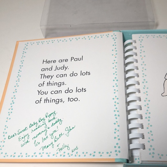 Golden Book: pat the bunny Deluxe Edition - Picture 2 of 6